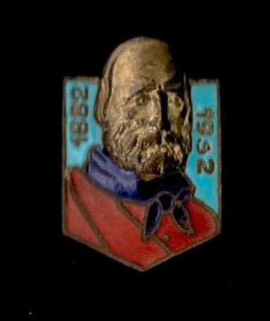 ITALIA, Regno
Distintivo Giuseppe Garibaldi