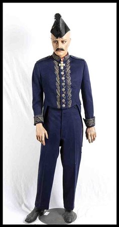 ITALIA, Regno
Uniforme di accademico d'Italia appartenuta a Massimo Bontempelli