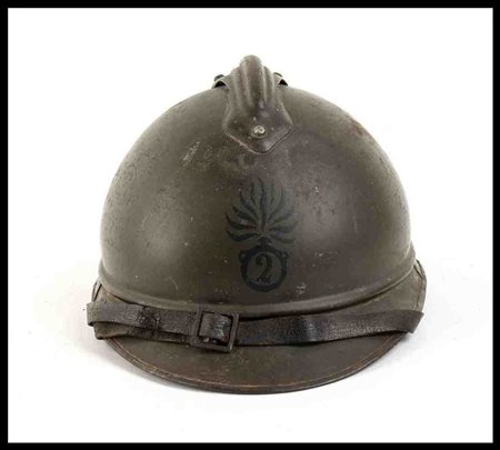 ITALIA, Regno
Grande Guerra
Elmo m.15 da granatiere