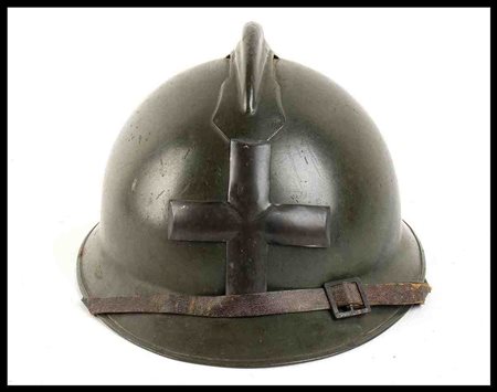 ITALIA, Regno
Grande Guerra
Elmo m.16 da capitano di cavalleria