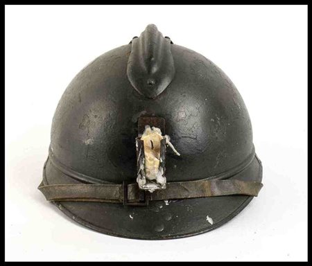 ITALIA, Regno
Grande Guerra
Elmo m.15 da minatore del genio