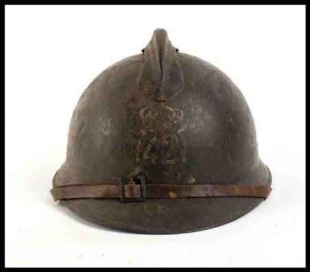 ITALIA, Regno
Grande Guerra
Elmo m.16 con fregio di fanteria Rgt Catanzaro