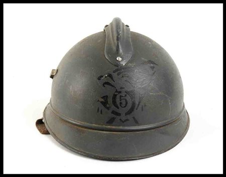 ITALIA, Regno
Grande Guerra
Elmo m.15 da ufficiale dei bersaglieri