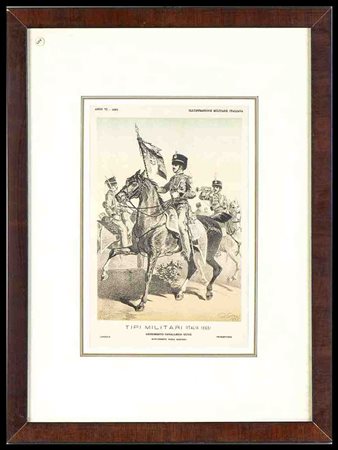ITALIA, Regno
Reggimento Cavalleria Guide