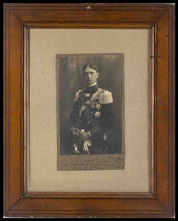ITALIA, Regno
Foto con dedica di Filiberto di Savoia