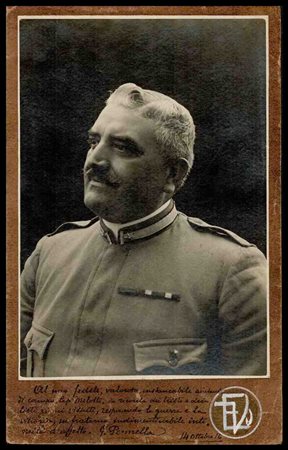 ITALIA, Regno
Foto con dedica 