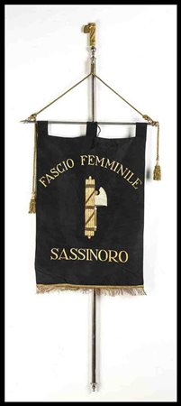 ITALIA, Regno
Labaro di fascio femminile