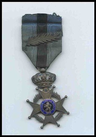 BELGIO
Croce ordine Leopoldo, V classe