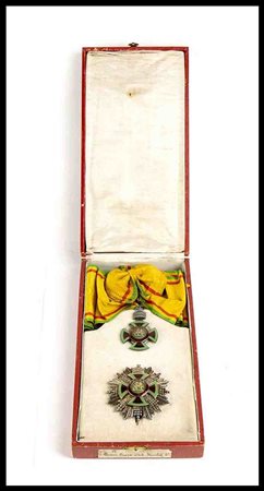 ETIOPIA 
Ordine di Menelik, Gran Croce