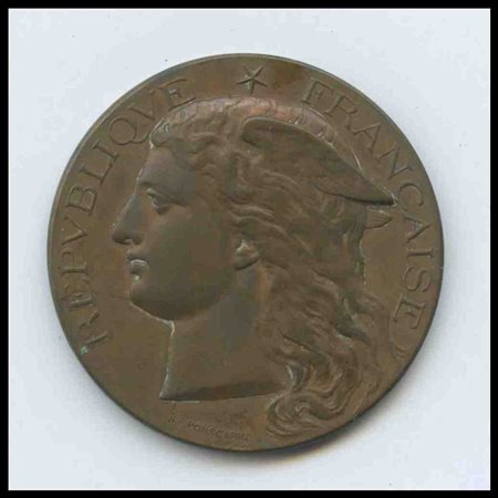 FRANCIA
Medaglia commemorativa Ministero agricoltura Repubblica francese