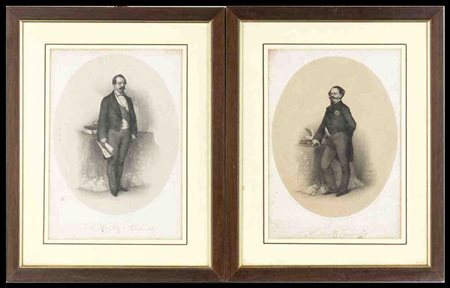 ITALIA, Regno

Lotto di due ritratti: Vittorio Emanuele e Napoleone III