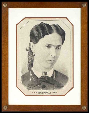 ITALIA, Regno

Ritratto di Maria Elisabetta di Sassonia