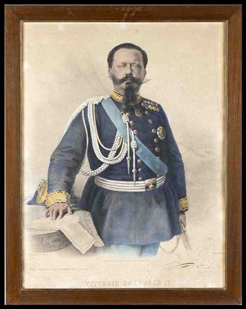 ITALIA, Regno

Ritratto di Vittorio Emanuele II