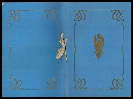 ITALIA, Regno

Programma per il battesimo Umberto II