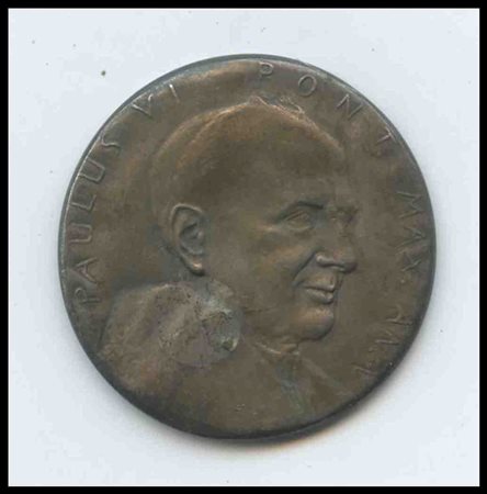 

Medaglia commemorativa Paolo VI, argento