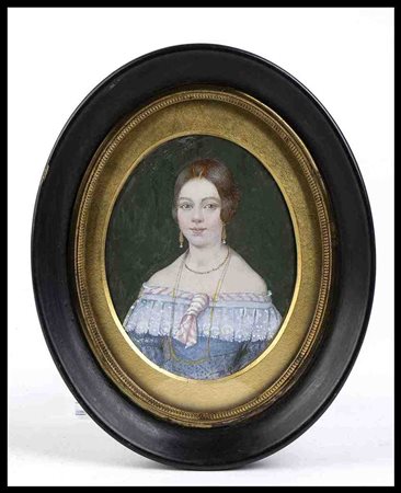 

Ritratto in miniatura