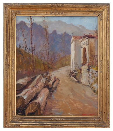 Luigi Zago Villafranca (VR) 1894 - Mendoza 1952 Paesaggio