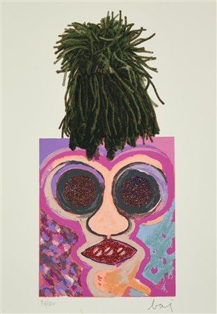 Enrico Baj e Herve' di Rosa UN VIAGGIO A DELIRE, 1995...