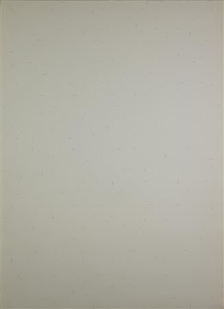 Dadamaino (1930 - 2004) SENZA TITOLO, 1977 serigrafia, cm 70x50, es. 9/60 sul...