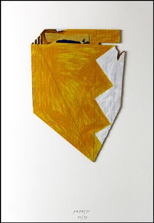 PARDI GIANFRANCO Milano 1933 - 2012 "Senza titolo"