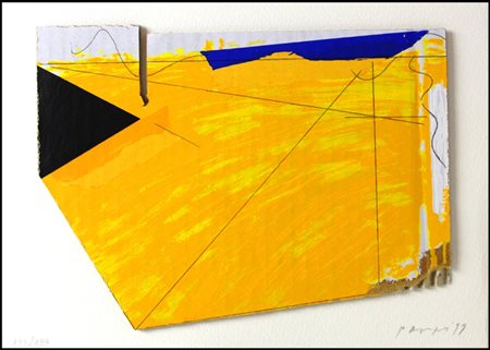 PARDI GIANFRANCO Milano 1933 - 2012 "Senza titolo"