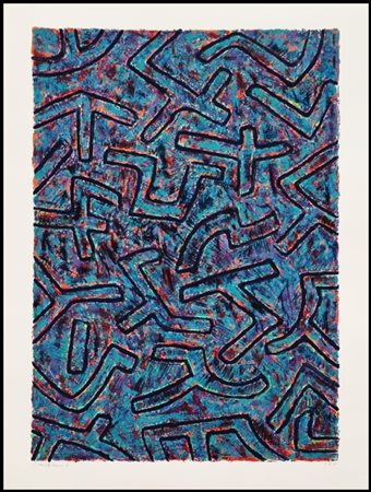 MARCHETTI LAMERA ANTONIO Torre Pallavicina 1964 "Senza titolo"