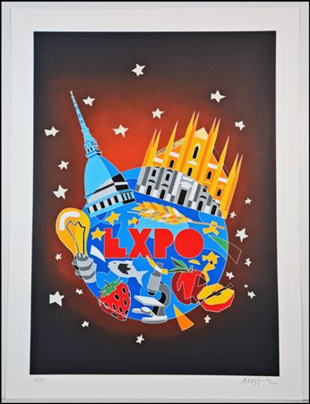 NESPOLO UGO Mosso 1941 "Expo"