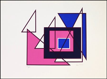 RADICE MARIO Como 1898 - Milano 1987 "Senza titolo"