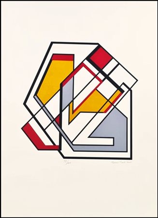 RADICE MARIO Como 1898 - Milano 1987 "Senza titolo"