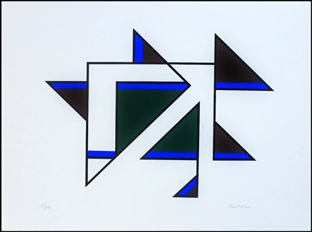 RADICE MARIO Como 1898 - Milano 1987 "Senza titolo"