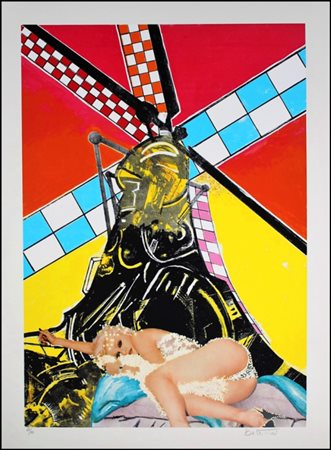 BERTINI GIANNI Pisa 1922 - Francia 2010 "Senza titolo"