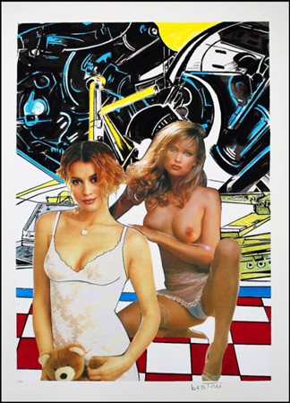 BERTINI GIANNI Pisa 1922 - Francia 2010 "Senza titolo"