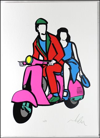 LODOLA MARCO Dorno 1955 "Senza titolo"