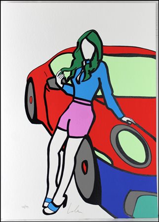 LODOLA MARCO Dorno 1955 "Senza titolo"