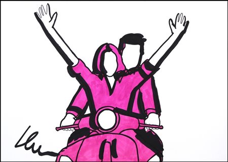 LODOLA MARCO Dorno 1955 "Senza titolo"