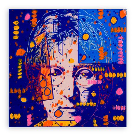 KINO MISTRAL (1943) - Omaggio a Warhol - John Lennon