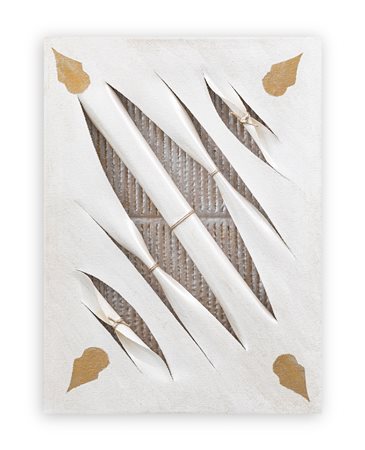 CALOGERO SALEMI (1966) - Squarci d'argento, 2022