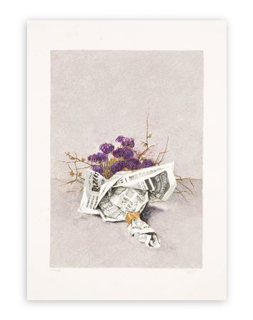 GIOVANNI CAPPELLI (1923-1994) - Senza Titolo, 1988