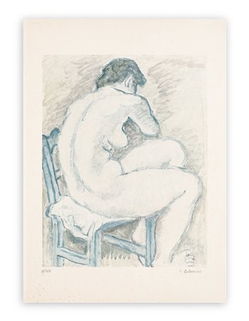 CRISTOFORO DE AMICIS (1902-1987) - Senza Titolo