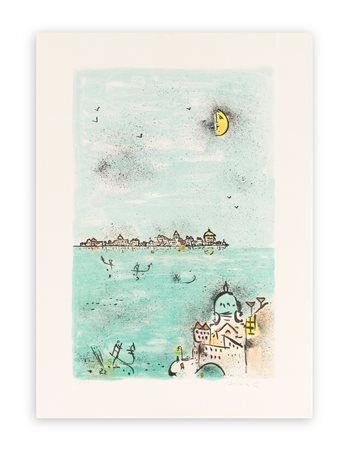 FRANCO ROGNONI (1913-1999) - Senza Titolo