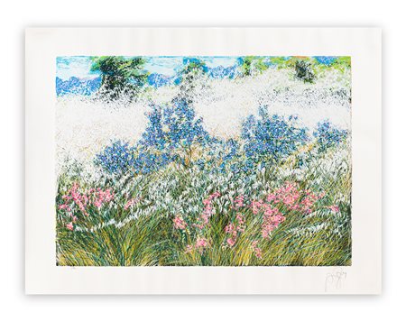 FRANCO AZZINARI (1949) - Senza Titolo