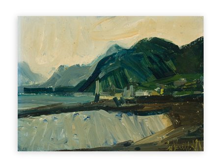 GIANCARLO PERELLI CIPPO (1923-2004) - Senza Titolo