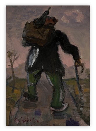 OTTORINO GAROSIO (1904-1980) - Senza Titolo