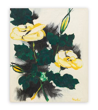 REMO BRINDISI (1918-1996) - Senza Titolo