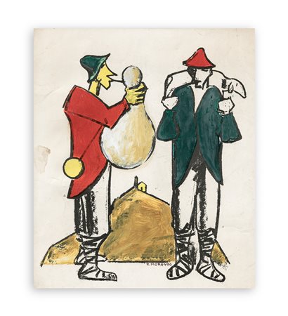 PIETRO MORANDO (1889-198O) - Senza Titolo