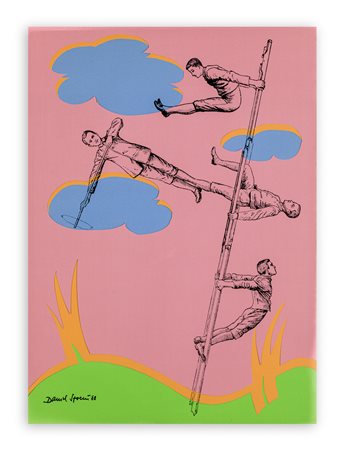 DANIEL SPOERRI - Senza Titolo, 1980