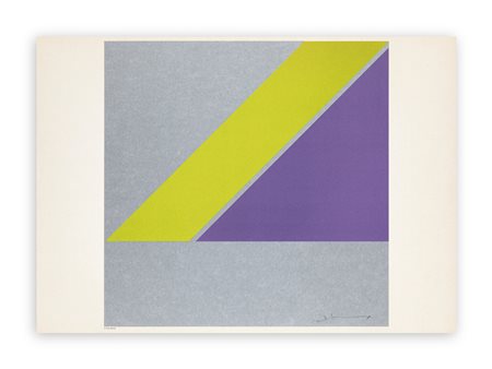 HSIAO CHIN (1935) - Senza Titolo