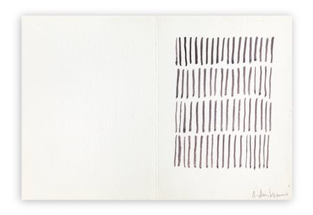 ARTURO VERMI (1928-1988) - Senza Titolo