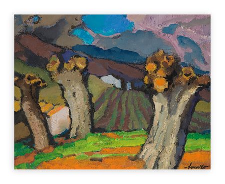 MARIO FRATELVENZO (1900-1989) - Senza Titolo