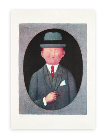 ANTONIO BUENO (1918-1984) - Senza Titolo